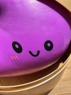 Large Purple  dumpling