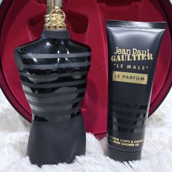 Jean Paul Gaultier Le Male Le Parfum Set