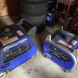 Yamaha Generators New