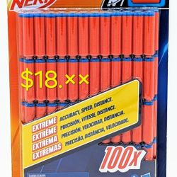 NERF N1 DARTS (100) Nerf N Series Compatible Only 