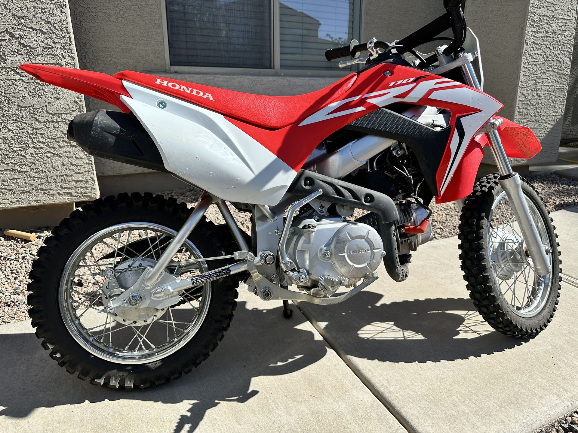 2021 Honda Crf110