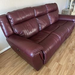 Leather Couches 