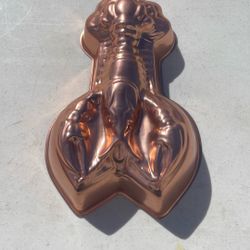 copper molds 