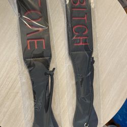 Halloween costume paddles 12” (Only One Item )