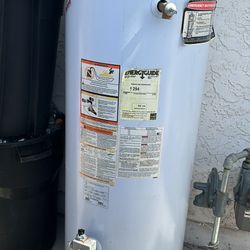 Free Water Heater & Chandalier 