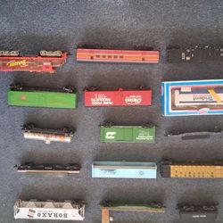 Toy Trains