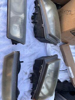 Silverado Headlights