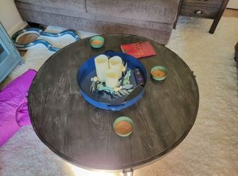 Signature Design by Ashley Furniture Industrial Coffee Table