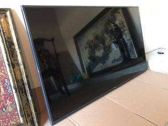 Samsung 55-Inch KU6300 6-Series 4K UHD TV in like new condition