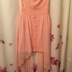 Strapless Dress