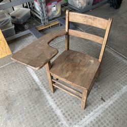 Antique Child Desk