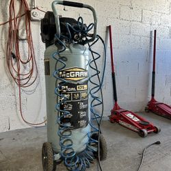 For Sale: McGRAW Air Compressor – 21 Gallon / 175 PSI