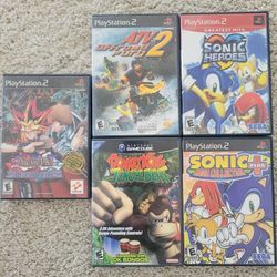 Playstation 2 & Nintendo Gamecube