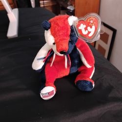 Patriot Ty In Mint Condition 
