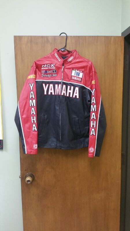 Yamaha lather jacket