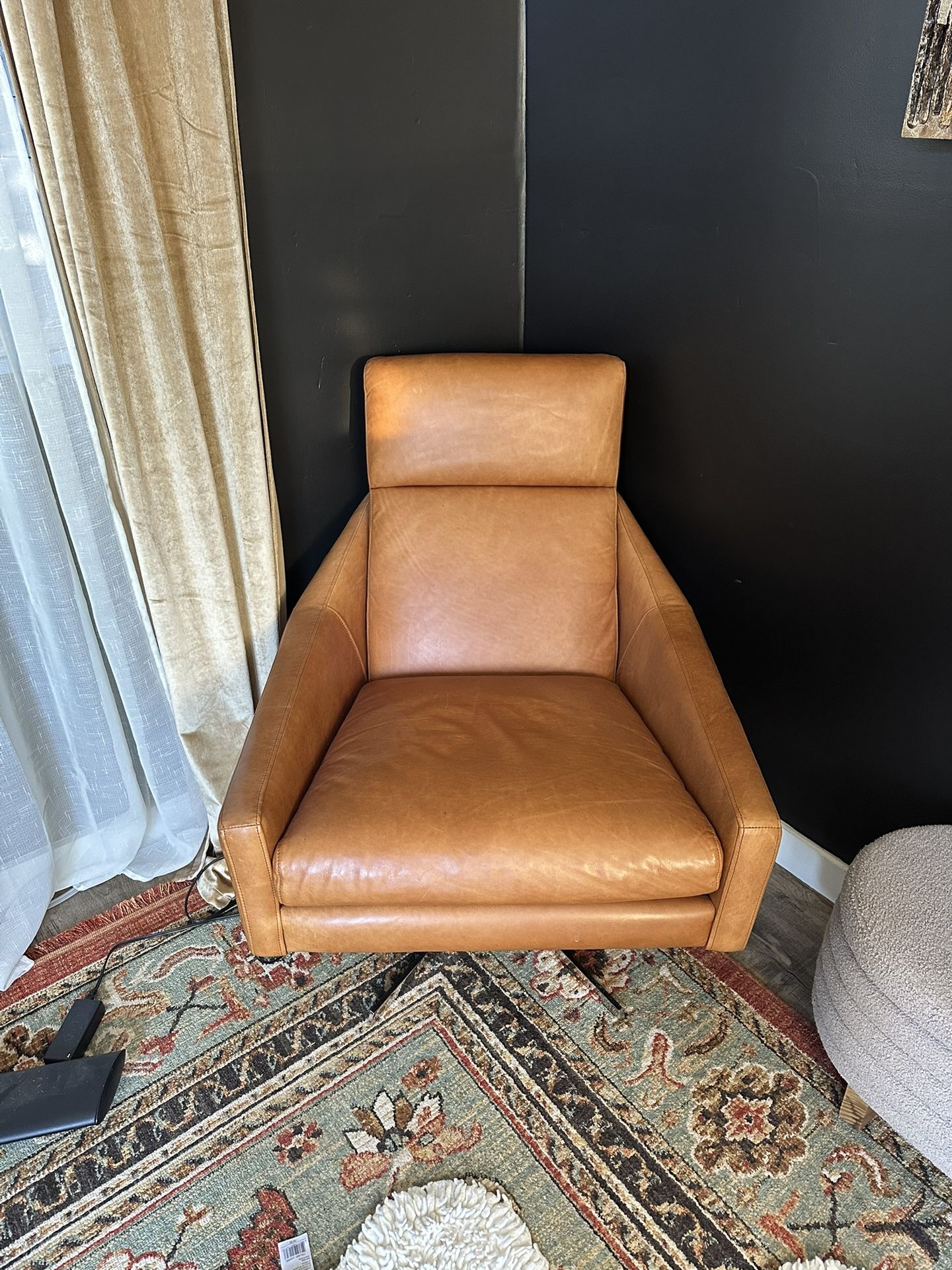 West Elm Austin Swivel Chair