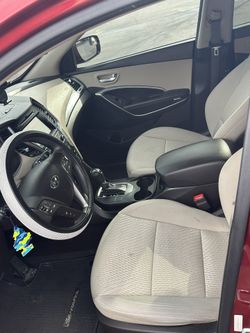 2017 Hyundai Santa FE