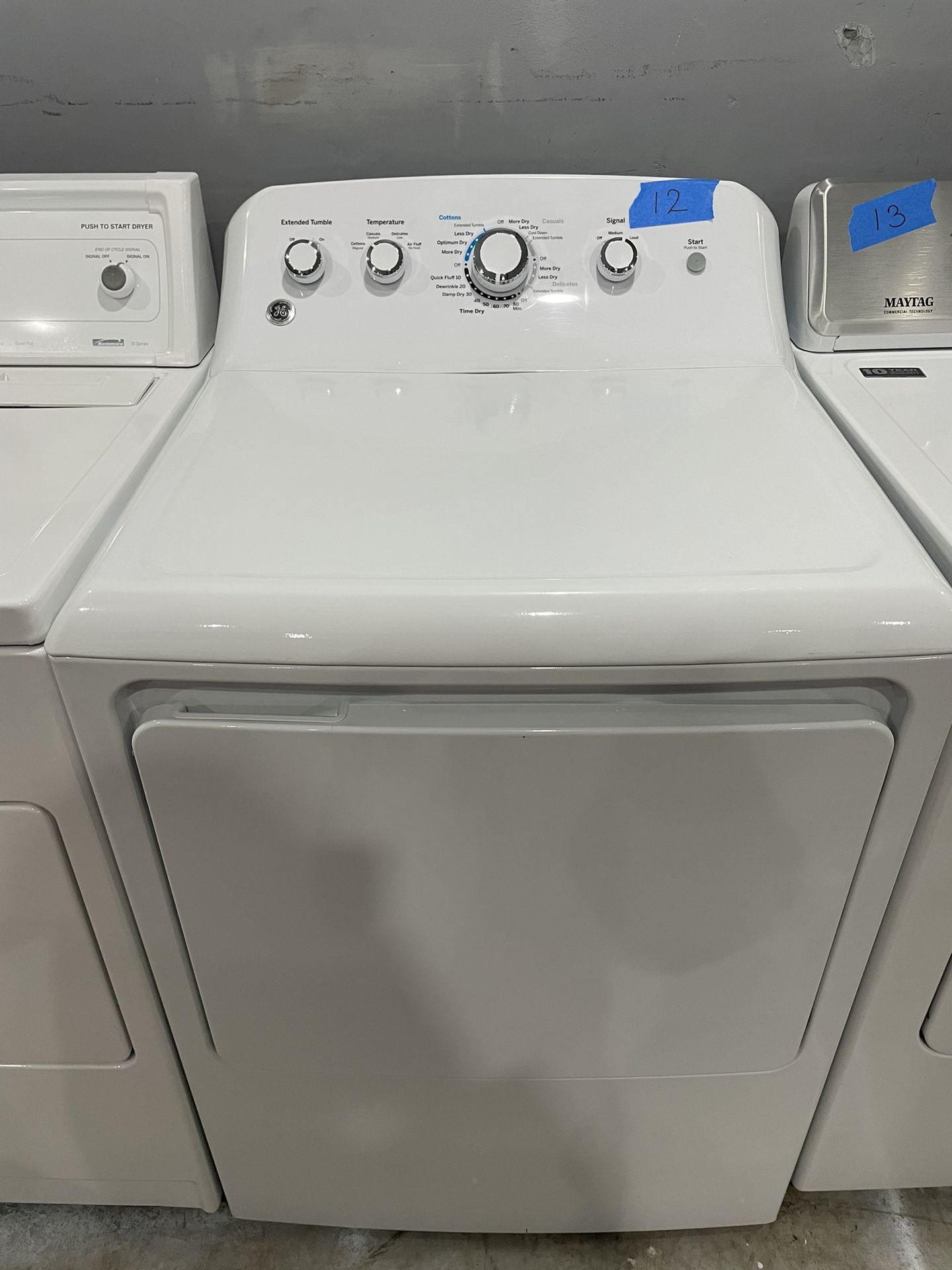 GE Dryer Electric 