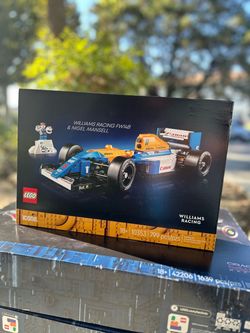 LEGO Icons Williams Racing 10353, LEGO Cars, LEGO Car, LEGO New, LEGO Sets, LEGO Set, LEGO Racers, LEGOS, LEGO, LEGO Race, LEGO F1