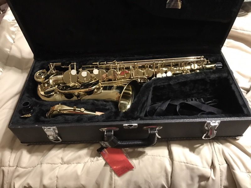 Alto Saxophone - Alpine DeHan