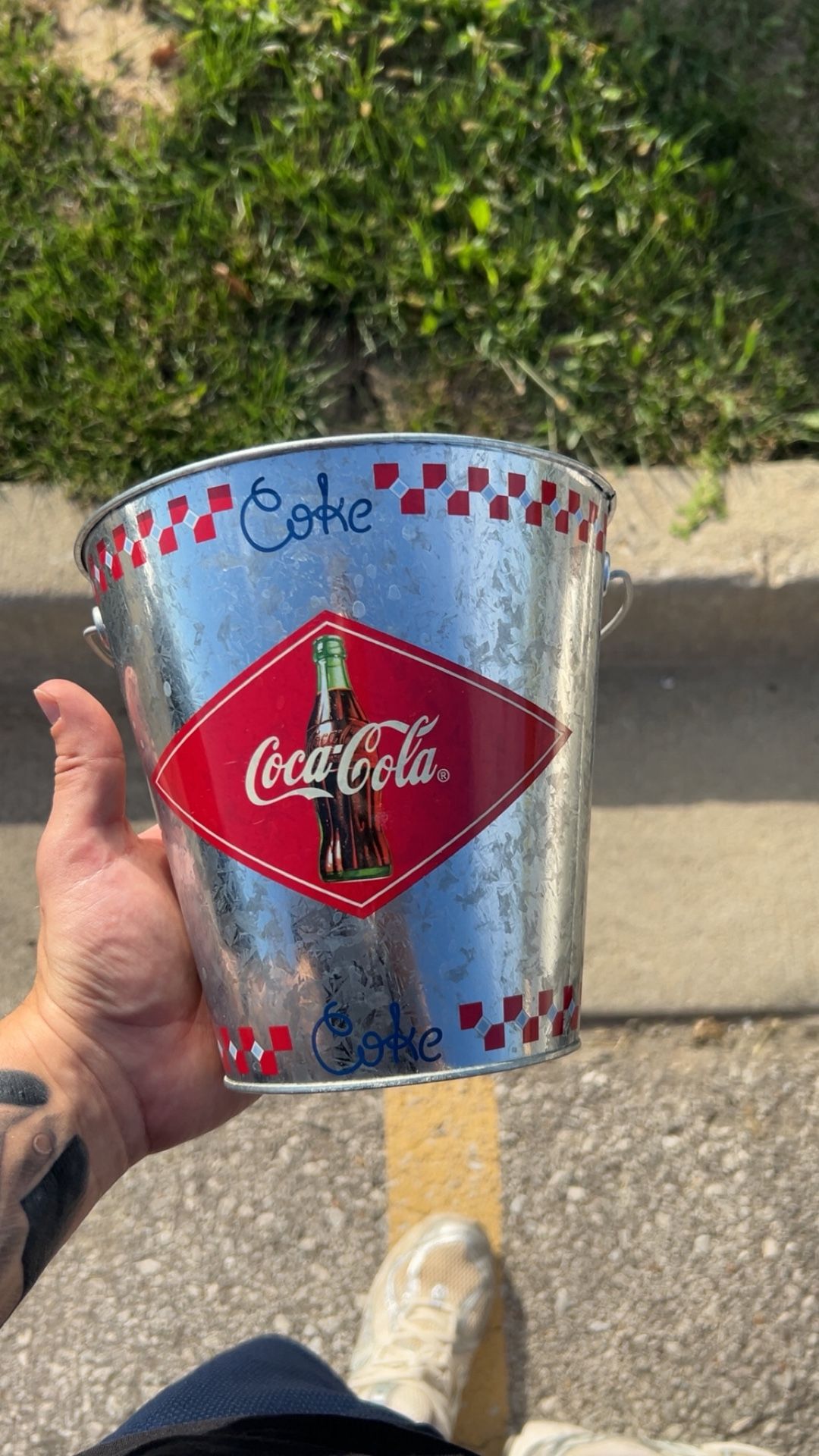 Vintage Coca-Cola 2003 Ice Bucket