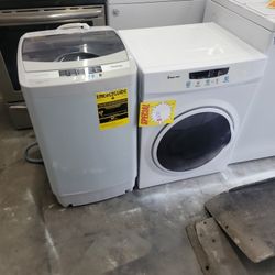 Giantex Washer Machine And Magic Chef Dry