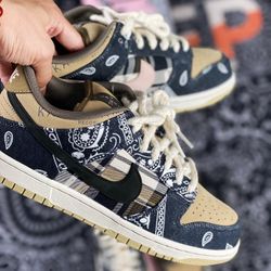 Travis Scott x Dunk Low Premium QS SB 'Cactus Jack'