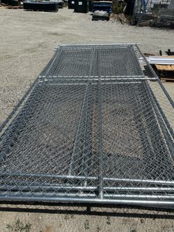 Temporary Chain Link Fence Panel