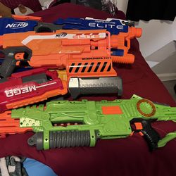 Nerf Guns And Accessories