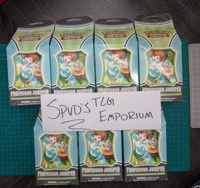 Professor Juniper Premium Tournament Collection Boxes