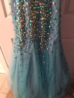 Pageant / prom dress - mermaid 🧜‍♀️