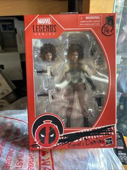 Marvel Legends Domino