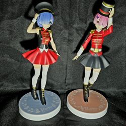 Re Zero Rem & Ram Figure 
