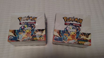 Pokémon TCG Surging Sparks Booster Box x2