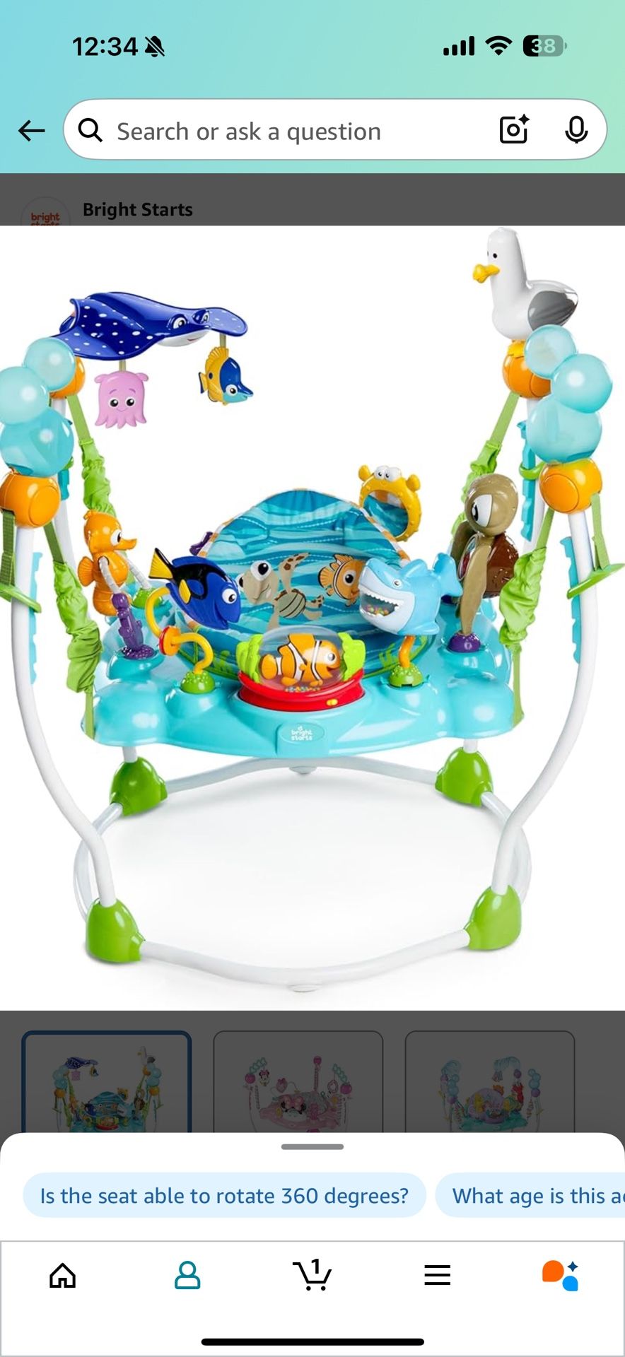 Nemo Bouncer