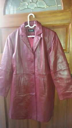 EXCELLED COLLECTION LEATHER JACKET