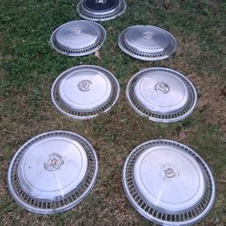 Cadillac Hub Caps 16"
