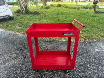 Tool cart two tier