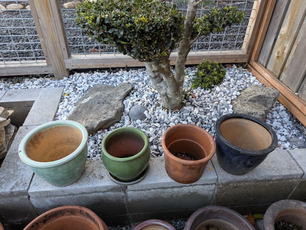 Ceramic Planter Pots And Trough Container