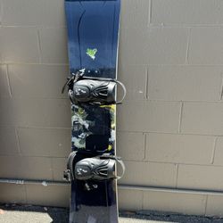 LTD Snowboard with Bindings