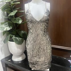 Venus Bodycon Sequins Dress 