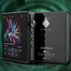 Hidizs AP80 PRO Portable Digital Audio 