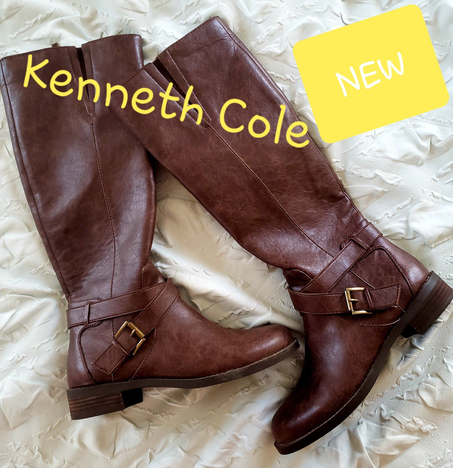 Never worn! KENNETH COLE womens boots