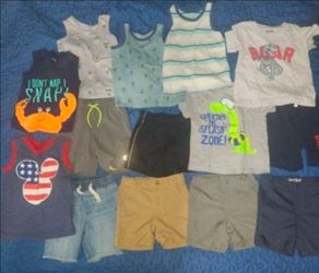 Toddler Boys Clothes Size 2t Clothing Shorts Shirts Tanks Ropa De Nino 2t camisas