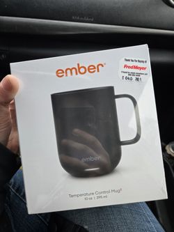 Temperature Control Mug