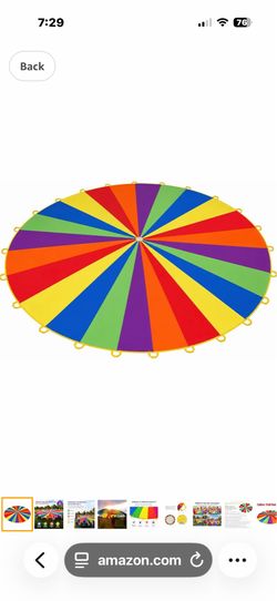 20 ft. Play parachute