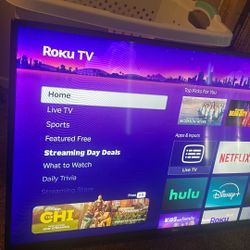 Roku 43inch