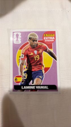 Lamine Yamal panini