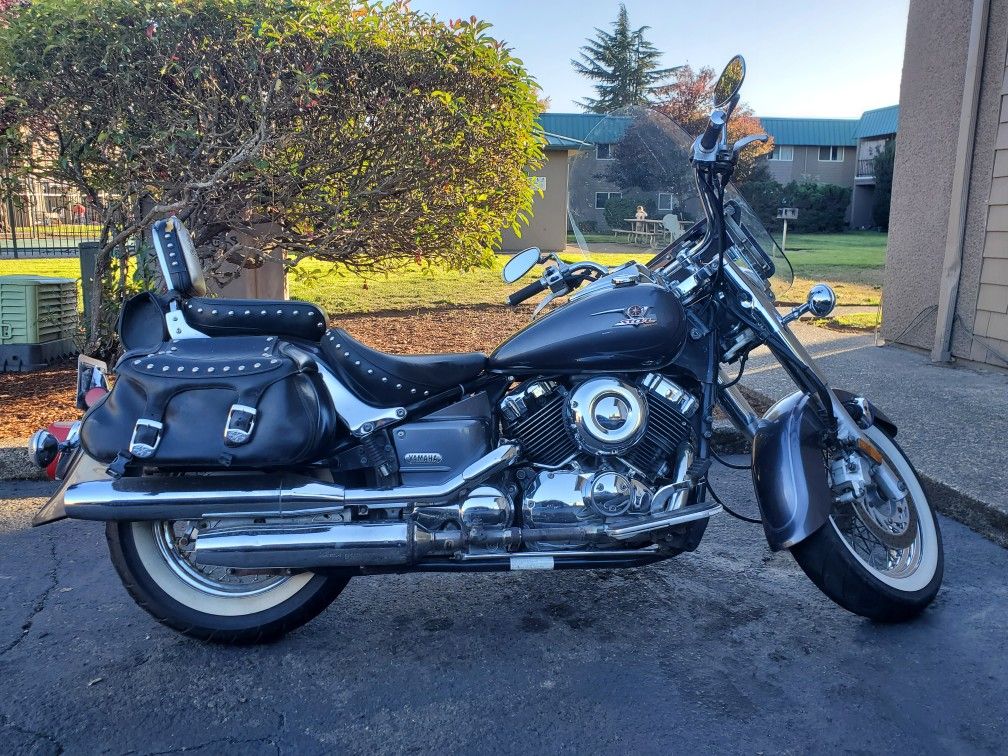 06 V-STAR 650 SILVERADO