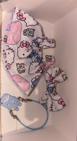 Hello Kitty Labubu Outfit 